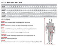 Alpinestars Men Jacket Size Chart